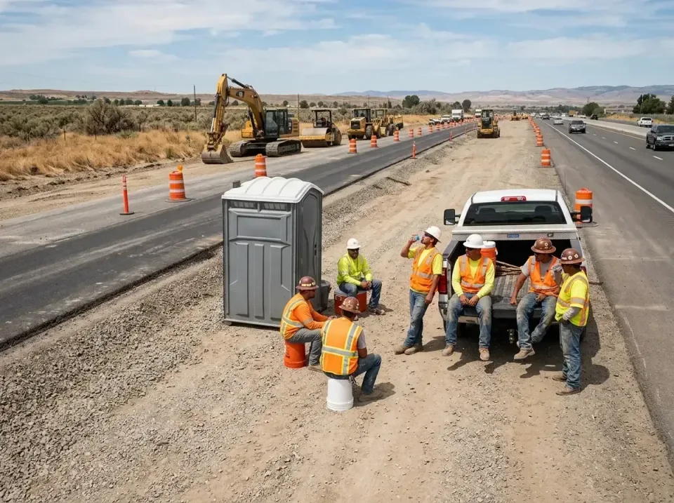 highway-road-construction-crew-007 — frequently asked questions, Porta Potty and Restroom Rentals in Jefferson, LA